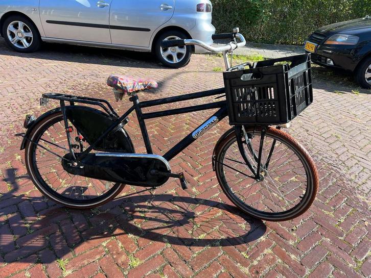 Popal Stadsfiets jongens 24 inch, Fietsen en Brommers, Fietsen | Jongens, Nieuw, 24 inch, Handrem, Ophalen of Verzenden