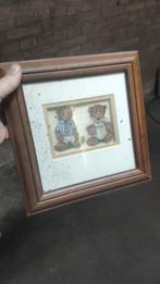 Houten fotolijsten 13 stuks, Minder dan 50 cm, Ophalen of Verzenden, Zo goed als nieuw, Minder dan 50 cm