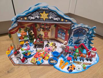 Playmobil 5494 adventskalender Kerstman / kerstmis beschikbaar voor biedingen