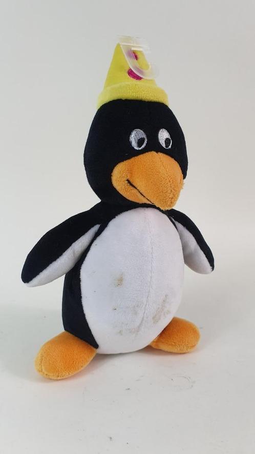 Guido Pinguin knuffel, 22 cm, Bumba, Studio 100. (1) 2A12, Kinderen en Baby's, Speelgoed | Knuffels en Pluche, Gebruikt, Overige typen