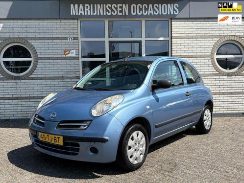 Nissan Micra 1.2 Visia|Airco,ElekPakket|, Auto's, Nissan, Bedrijf, Te koop, Micra, ABS, Airbags, Centrale vergrendeling, Elektrische ramen