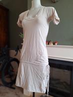 Humanoid crème beige jurk XS S 34 36 met zakken Gratis Verz., Humanoid, Beige, Ophalen of Verzenden, Zo goed als nieuw