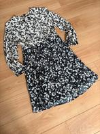 Dames jurk in zwaart/wit. Maat S. Merk - French Connection, French Connection, Ophalen of Verzenden, Zo goed als nieuw, Knielengte