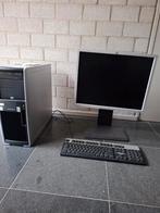 HP werkstation XW4400, scherm 19 inch, Computers en Software, Desktop Pc's, Ophalen, Gebruikt