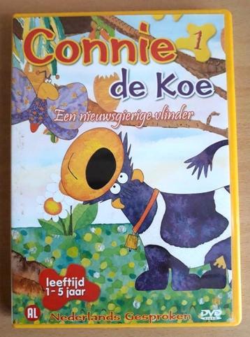 Connie De Koe - Een Nieuwsgierige Vlinder-Peuter/Kleuter dvd beschikbaar voor biedingen
