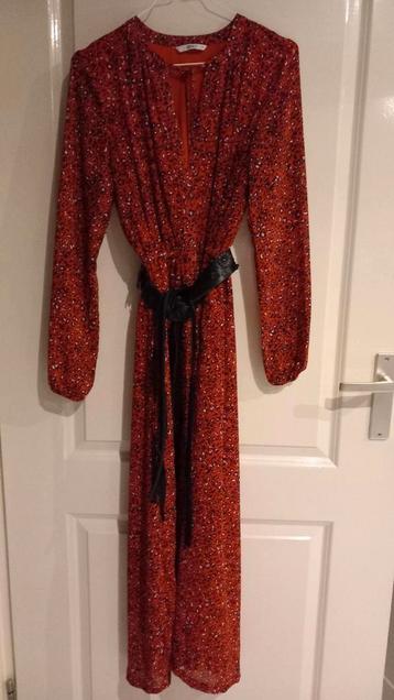 Rode lange Jurk - Maat 36-38/S Only beschikbaar voor biedingen