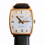 Monté ancre horloge vintage, Overige merken, Ophalen of Verzenden, Goud, Leer