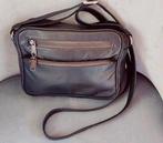 Zwarte Dames Schoudertas met Ritsen, Ophalen of Verzenden