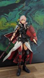 Final Fantasy Lightning Returns Play Arts Kai figure, Gebruikt, Ophalen of Verzenden