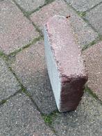 Gratis af te halen: 20m² Drumstone tegels (30x20x6), Tuin en Terras, Gebruikt, Klinkers, Ophalen of Verzenden, 10 m² of meer