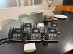 Partij Yealink Telefoons en Gigaset Basisstation, Ophalen of Verzenden, Gebruikt, Overige typen