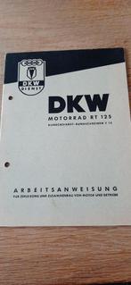 DKW werkboekjes., Motoren, Ophalen of Verzenden, Overige merken