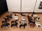 Schleich paarden bundel, Verzamelen, Dierenverzamelingen, Ophalen of Verzenden, Gebruikt, Paard, Beeldje of Figuurtje