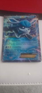 Glaceon EX - Zeldzame Pokémonkaart, Ophalen of Verzenden, Gebruikt, Losse kaart, Foil