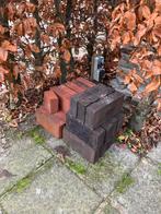 24,5 Gebruikte Bakstenen - Perfect voor Tuinprojecten!, Doe-het-zelf en Verbouw, Metselstenen, Ophalen, Nieuw, Overige typen