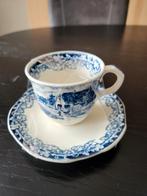 Kop en schotel Société Céramique Boerenhoeve zgan, Ophalen of Verzenden