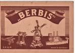 Berbis manual Berbis Construction Sets, Hobby en Vrije tijd, Verzenden, Gebruikt, Overige typen