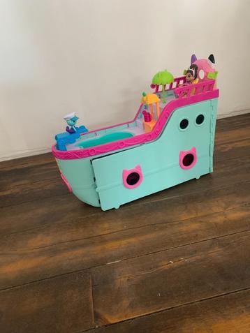 Gabby's Poppenhuis Boot beschikbaar voor biedingen