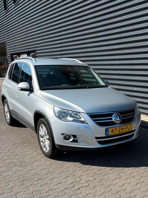 Volkswagen Tiguan 1.4 TSI 110KW 4MOTION 2008 Grijs, Auto's, Volkswagen, Particulier, Tiguan, 4x4, ABS, Airbags, Airconditioning