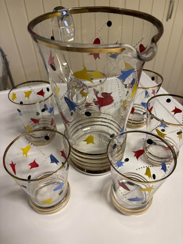 Limonade set, Ophalen of Verzenden