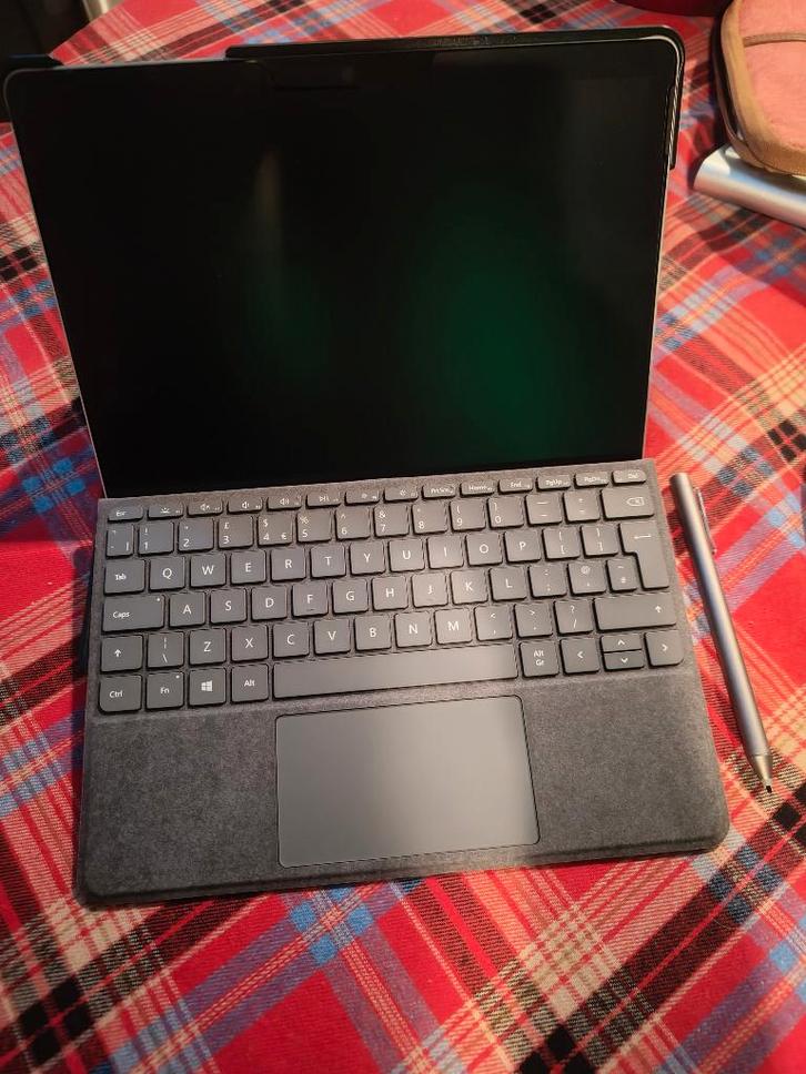 Surface Go 3 (128GB opslag, 8GB ram), Computers en Software, Windows Tablets, Zo goed als nieuw, Wi-Fi, 10 inch, 128 GB, Usb-aansluiting