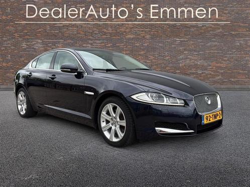 Jaguar XF 2.2D ECC LMV LEDER NAVIGATIE 113000KM!, Auto's, Jaguar, Bedrijf, Te koop, XF, ABS, Airbags, Airconditioning, Alarm, Boordcomputer