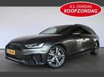 Audi A4 Avant 40 TFSI S edition Competition Panoramadak Navi, Auto's, Audi, Gebruikt, 4 cilinders, A4, Leder