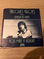 Jacques Kloes m.m.v. Patricia Paay - You Make It Alright, Gebruikt, 7 inch, Single, Ophalen of Verzenden
