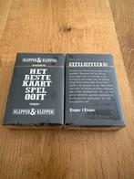 2x kaartspel Klepper & Klepper De Beste Drop Ooit, Ophalen of Verzenden, Nieuw, Speelkaart(en)