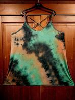 tuniekjurkje tie dye groen 50/52, Ophalen of Verzenden, Nieuw, Groen, Jurk