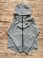 Nike Tech Fleece Hoodie Grijs Maat M, Ophalen of Verzenden, Jongen of Meisje