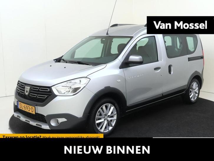 Dacia Dokker 1.2 TCe115 S&S Stepway | 5 Persoons |airco | au, Auto's, Dacia, Bedrijf, Te koop, Dokker, ABS, Airbags, Airconditioning