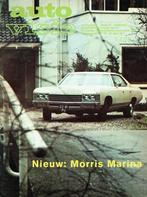 Autovisie 1971 nr. 18 (o.a. Fiat 130 / Morris Marina), Verzenden, Gelezen, Algemeen