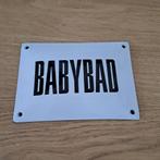 Babybad enaille bord, Antiek en Kunst, Antiek | Emaille, Ophalen of Verzenden