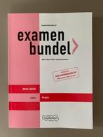 Examenbundel VWO Frans 2021/2022, Frans, VWO, ThiemeMeulenhoff, Ophalen of Verzenden