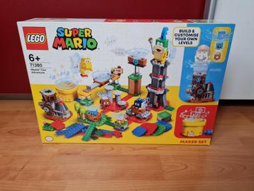 Lego Super Mario 71380 Master Your Adventure beschikbaar voor biedingen