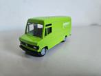 Siku Mercedes 809 PTT telecom 1:55 nm, Ophalen of Verzenden, Zo goed als nieuw, Bus of Vrachtwagen, SIKU
