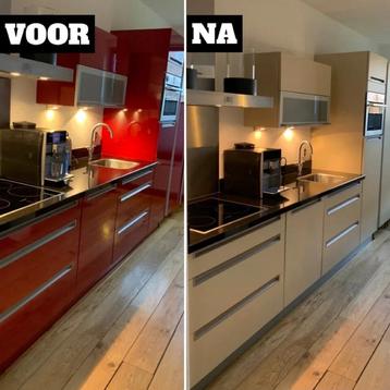 Keuken wrappen restylen bestickeren foliën high quality beschikbaar voor biedingen
