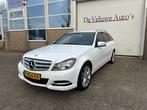 Mercedes-Benz C-klasse Estate 180 Ambition Avantgarde Editio, Auto's, Mercedes-Benz, Automaat, Achterwielaandrijving, Euro 6, Wit