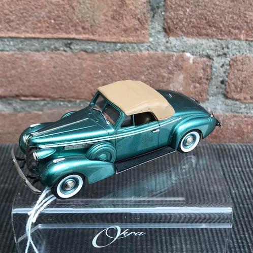 B.C.34.39 BUICK SPECIAL CONVERTIBLE COUPÉ……. NÚ 45,- !!, Hobby en Vrije tijd, Modelauto's | 1:43, Zo goed als nieuw, Auto, Overige merken