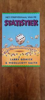 Het Stripverhaal van de Statistiek - Gonick & Smith, Eén stripboek, Ophalen of Verzenden, Gelezen, Larry Gonick & Woollcott Smith