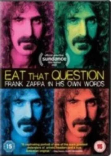 Frank Zappa - Eat That Question - DVD nieuw in plastic folie beschikbaar voor biedingen