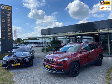 Jeep Cherokee 2.0 Limited 4WD, panodak, trekhaak, navi, crui beschikbaar voor biedingen