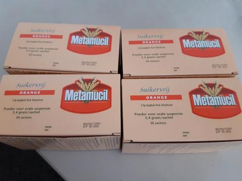 Metamucil Psylliumvezels orange suikervrij Nieuw, Sport en Fitness, Gezondheidsproducten en Wellness, Nieuw, Poeder of Drank, Ophalen of Verzenden