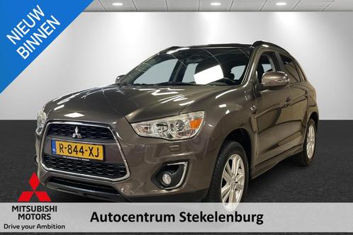 Mitsubishi ASX 1.6 Cleartec Intense Panorama dak, Xenon, Auto's, Mitsubishi, Te koop, ASX, ABS, Achteruitrijcamera, Airbags, Airconditioning