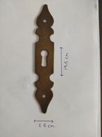 Afdekplaatje koper, Ophalen of Verzenden, Koper