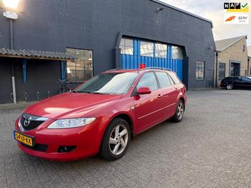 Mazda 6 Sportbreak 2.0i Touring Airco beschikbaar voor biedingen