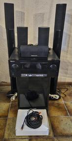 Harman Kardon 5.1 Set (200W Sub) + Pioneer 7.1 Receiver, 70 watt of meer, Zo goed als nieuw, 5.1-systeem, Overige spelers