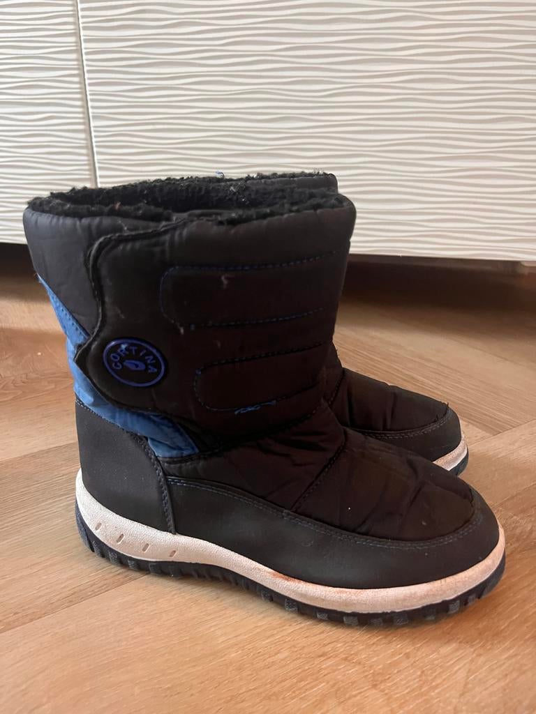 Snowboots Cortina maat 34, Kinderen en Baby's, Gebruikt, Jongen of Meisje, Ophalen of Verzenden, Laarzen