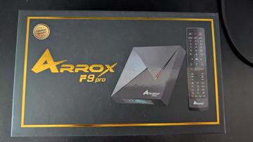 Arrox F9 Pro X – Android tv box beschikbaar voor biedingen